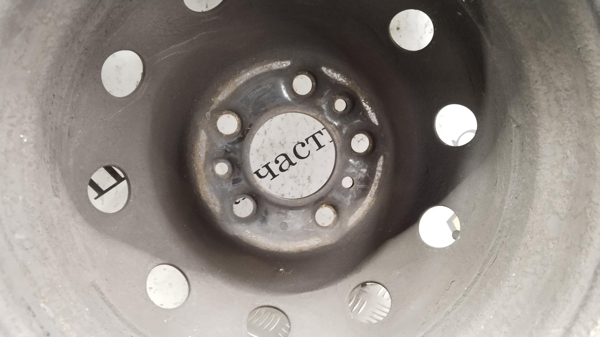 Диск колесный штампованный (железо) Fiat Ducato 3 (250) купить в Беларуси